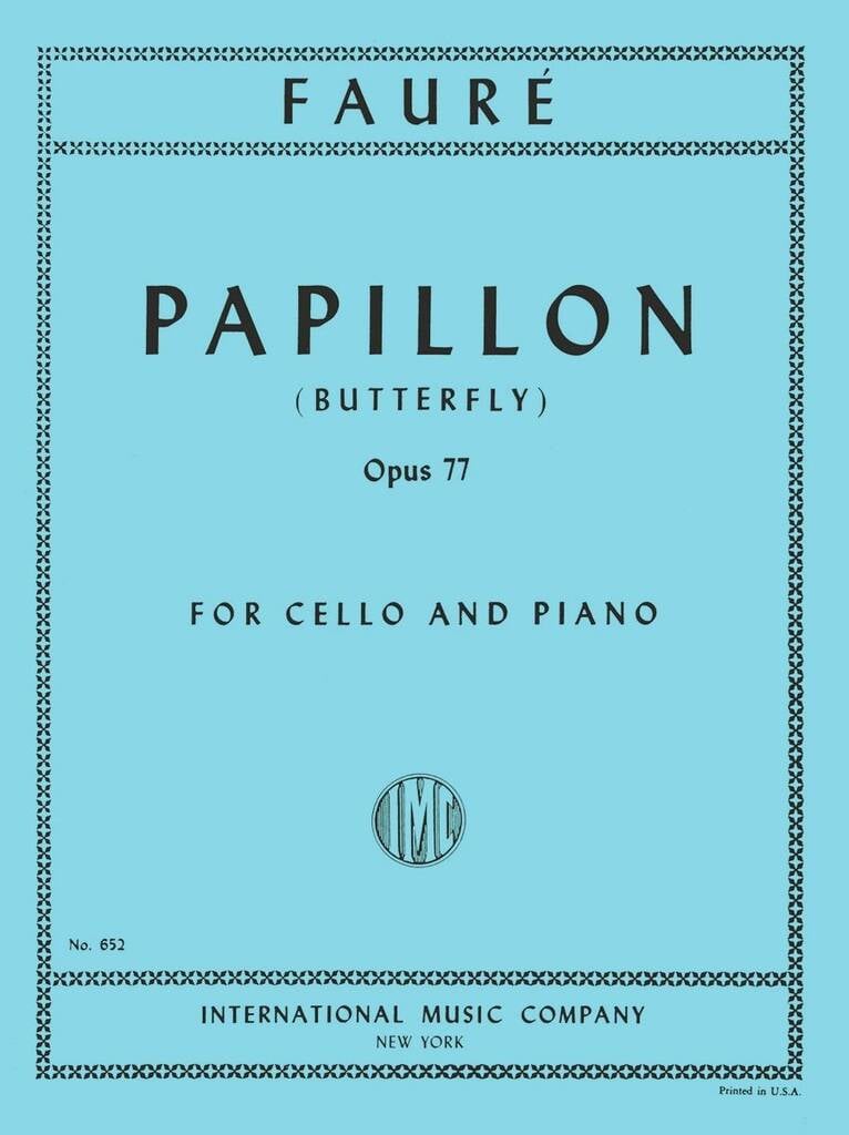 Papillon Op. 77